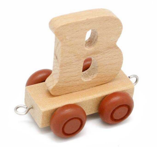 Kaper Kidz Name Train Carriage Letter B