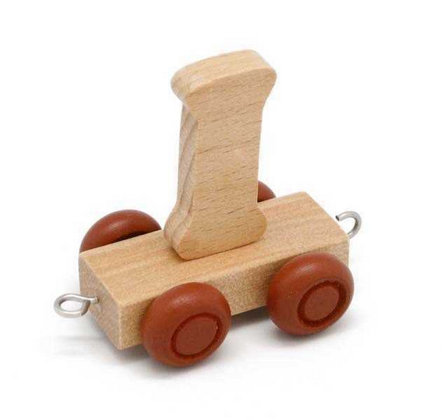 Kaper Kidz Name Train Carriage Letter I