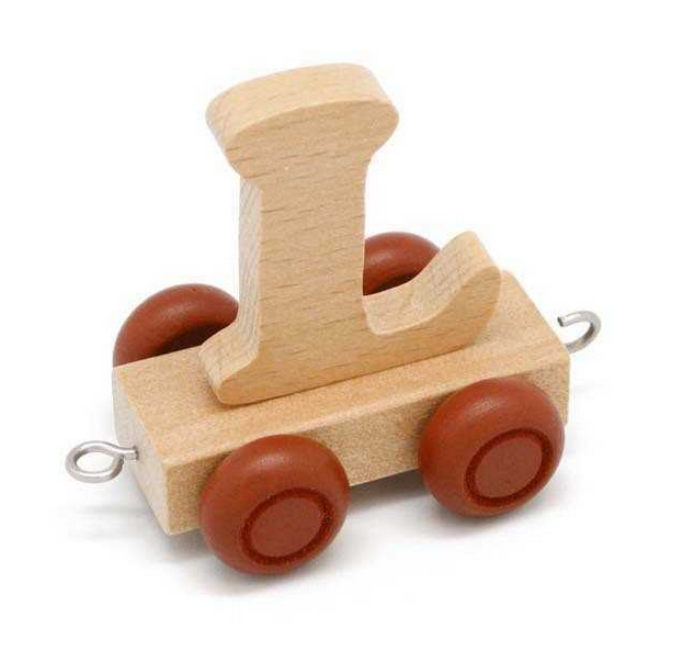 Kaper Kidz Name Train Carriage Letter L