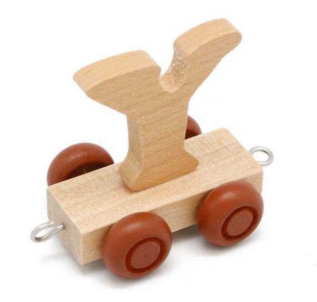 Kaper Kidz Name Train Carriage Letter Y