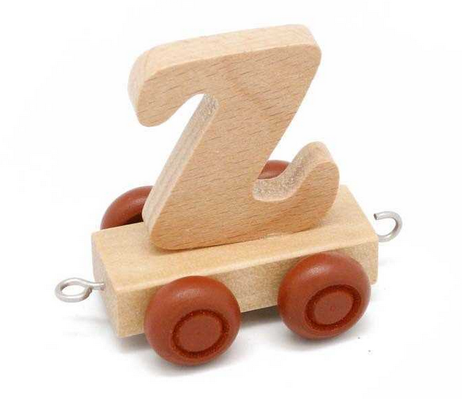 Kaper Kidz Name Train Carriage Letter Z