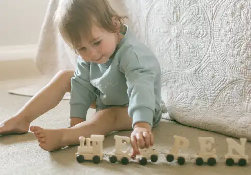 Kaper Kidz Name Train Espen